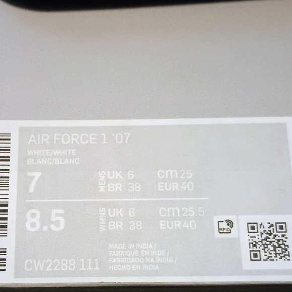 Nike Air Force One Kay Yow Custom - Picture 9 of 12